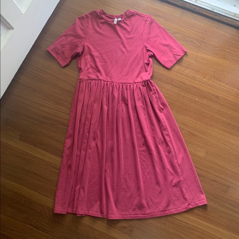 gently worn ASOS midi dress.